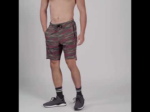 Image of Training Camo 9 inch Running Shorts for Men
