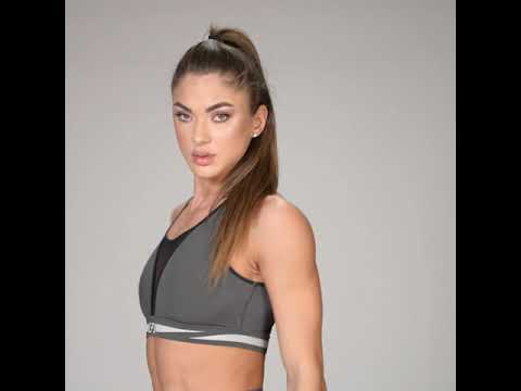 Image of Training Mighty Tech Mesh Sports Bra for Women