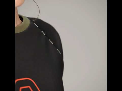 Image of Athleisure Cropped Sweatshirt for Women