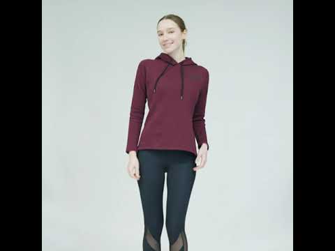 Image of Athleisure Reversible Hoodies Pique for Women