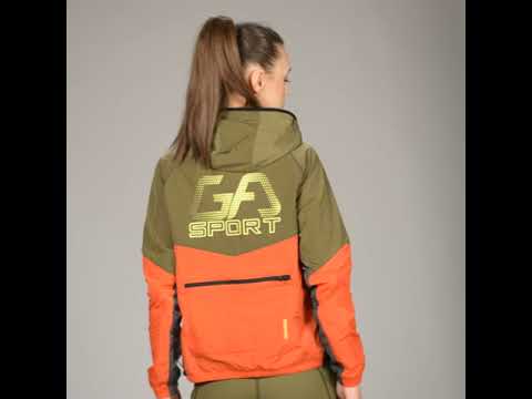 Functional Anorak Water Resistant Jacket for Women