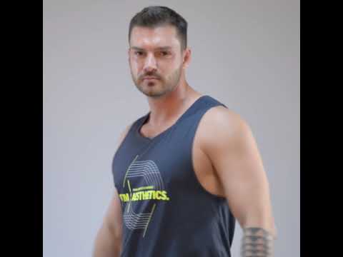 Image of Wesentlich Coolever Cotton Touch Gym Stringer für Herren