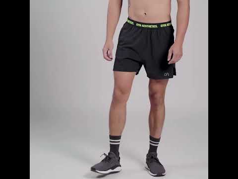 Training Ergonomics 3 inch Running Shorts for Men