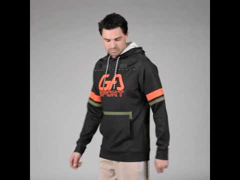 Training Farbblockierung Hoodie für Herren