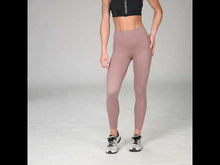 Load and play video in Gallery viewer, Activewear Quantum Mirac Leggings Color Reversible for Women
