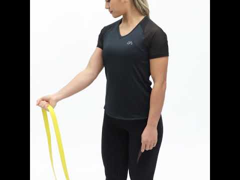 Image of Athleisure Workout Fashion T Shirt for Women