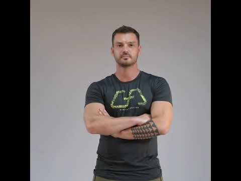 Image of Wesentlich Dichte Maschen Tight-Fit T-Shirt für Herren