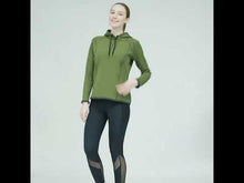 Load and play video in Gallery viewer, Athleisure Reversible Hoodies Pique for Women
