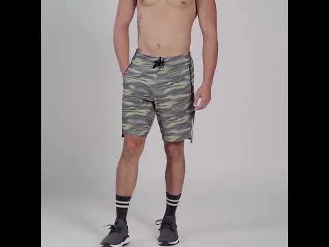 Image of Training Camo 9 inch Running Shorts for Men