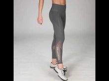 Load and play video in Gallery viewer, Training Mighty Tech Mesh Leggings for Women
