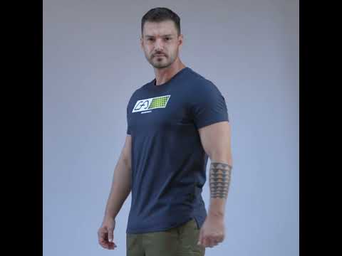 Wesentlich Coolever Cotton Touch Loose-Fit T-Shirt für Herren