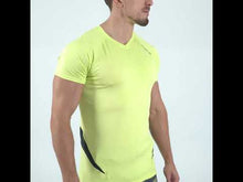 Load and play video in Gallery viewer, Training Running Sport Shirt for Men
