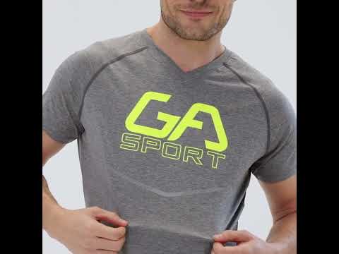 Image of GA Tech Training Wicking Sport Shirt for Men