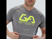 Load and play video in Gallery viewer, Training Wicking Sport Shirt for Men
