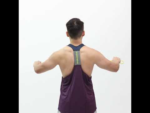 Image of Wesentlich Bodybuilder Stringer Y-Back für Herren