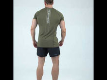 Load and play video in Gallery viewer, Training Running T Shirt for Men
