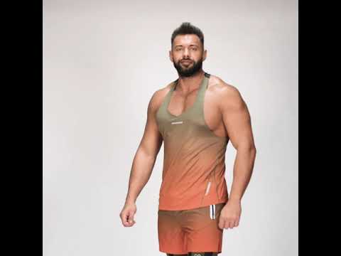 Image of Essential gradient Stringer Y Back for Men