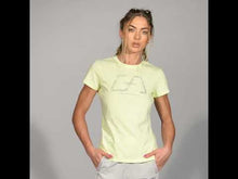 Load and play video in Gallery viewer, Activewear Coolever Cotton Touch Loose-Fit T-Shirt for Women
