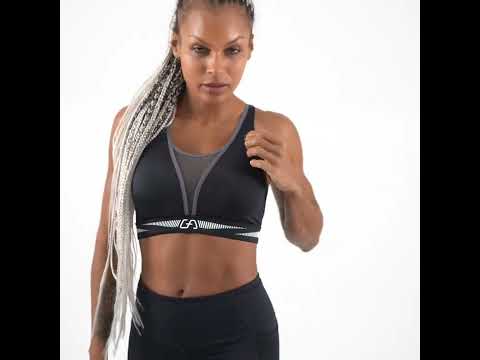 Image of Training Mighty Tech Mesh Sports Bra for Women