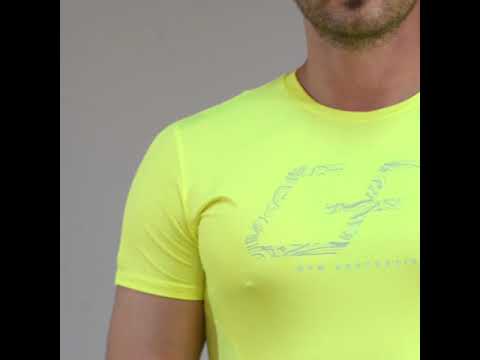 Image of Wesentlich Dichte Maschen Tight-Fit T-Shirt für Herren