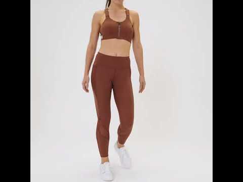 Image of Training Mighty Tech Mesh Leggings for Women