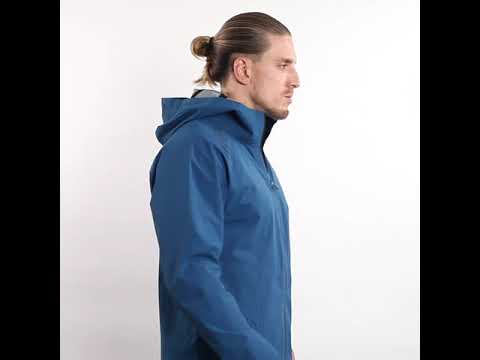 Image of Packable Windbreaker Performance jacket with hood for Men