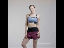 Laden und Abspielen von Videos im Galerie-Viewer, Sprint Laufen Training Leicht 3 inch Sporthosen für Damen
