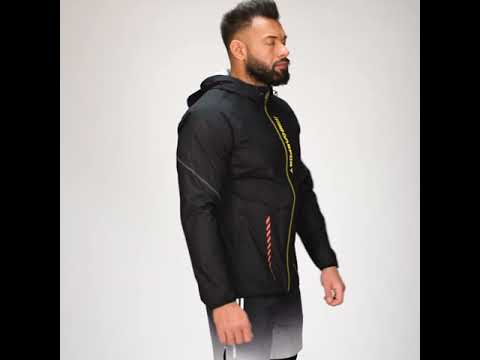 Image of Training packbare wärmende Jacke für Herren
