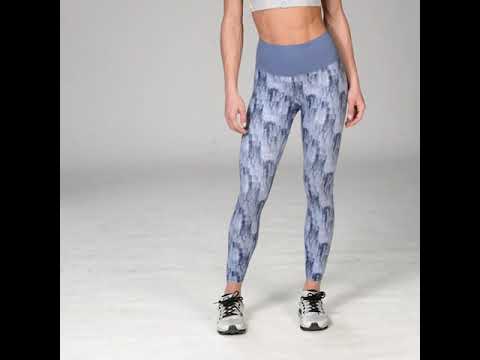 Image of Activewear Quantum Mirac Leggings Painting Print Reversible for Women