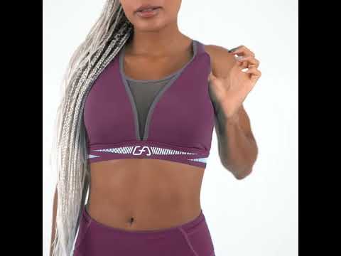 Image of Training Mighty Tech Mesh Sports Bra for Women