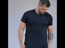 Load and play video in Gallery viewer, Essential Packable Loose-Fit T-Shirt for Men

