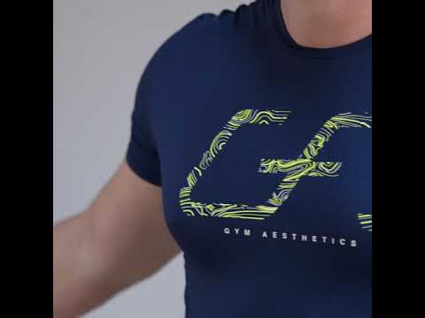 Image of Wesentlich Dichte Maschen Tight-Fit T-Shirt für Herren