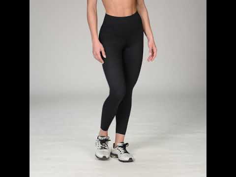 Activewear Quantum Mirac Leggings Geometry Pattern Reversible for Women