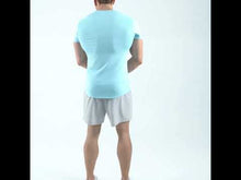 Load and play video in Gallery viewer, Essential Training T Shirt for Men
