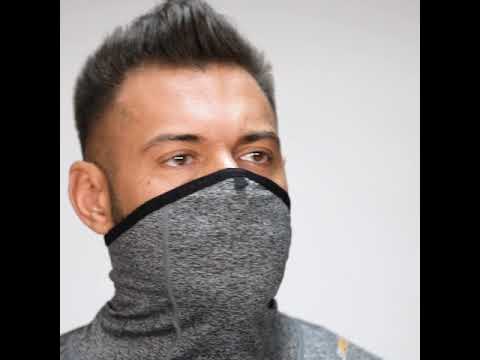 Image of Schutz Mund und Nasen Schutz T Shirt für Herren