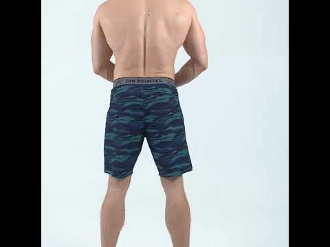 Image of Training Camo 9 inch Running Shorts for Men