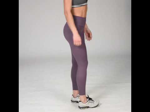 Image of Activewear Quantum Mirac Leggings Painting Print Reversible for Women