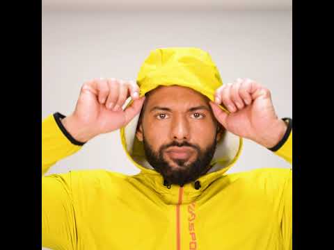 Image of Training packbare wärmende Jacke für Herren