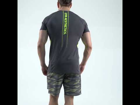 Image of GA Tech Training Laufen T Shirt für Herren
