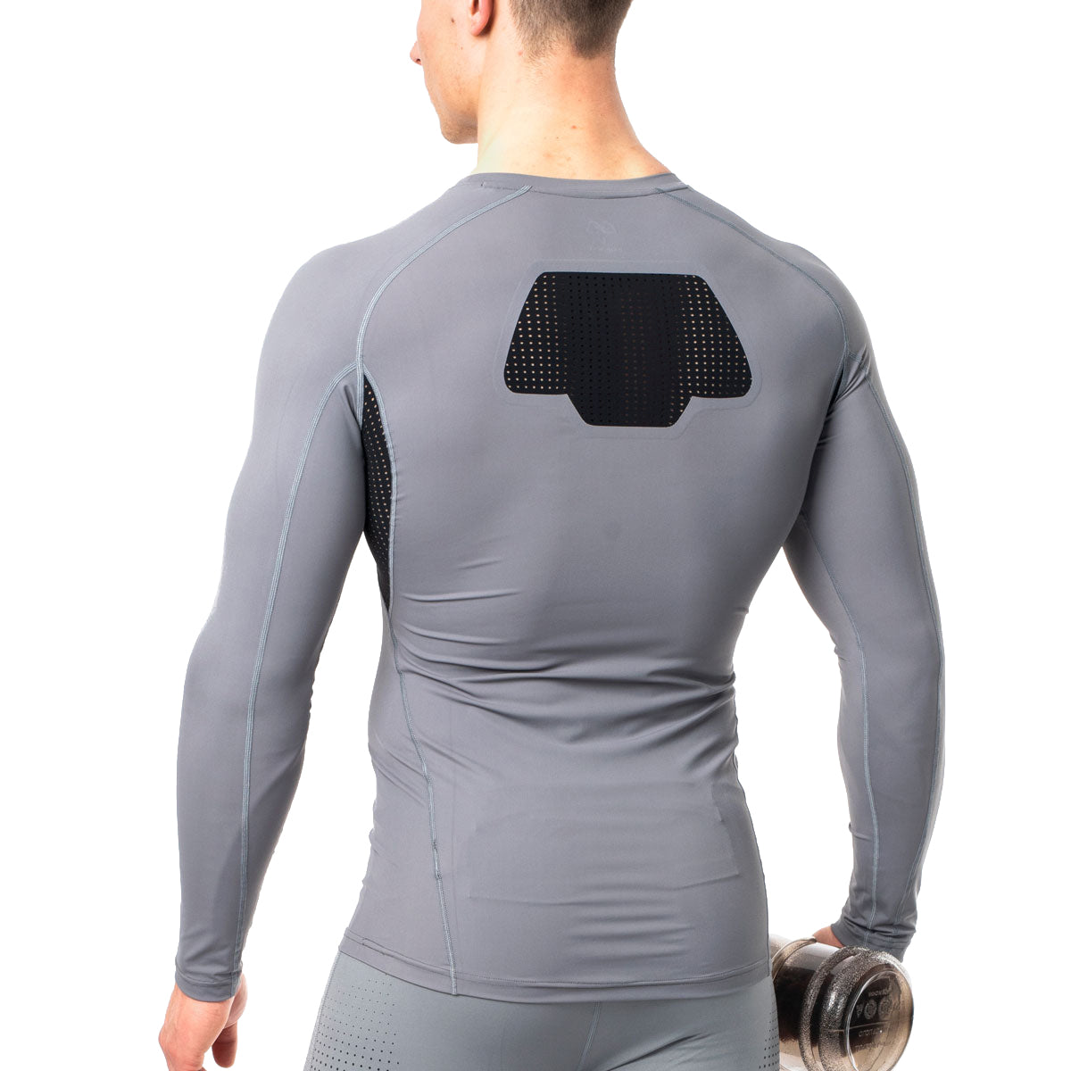 Image of Langarm Kompressionsshirt Herren HiTense