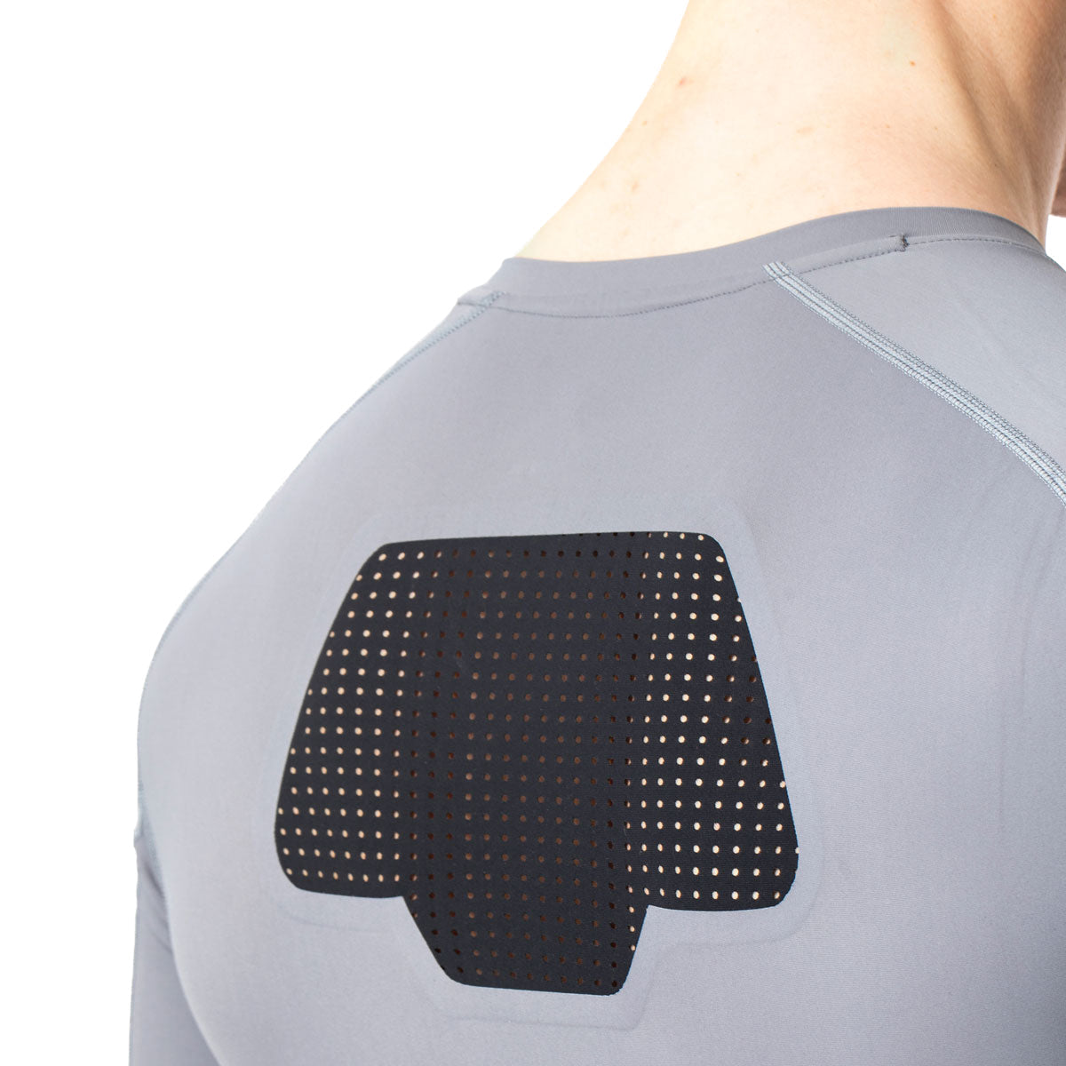 Image of Langarm Kompressionsshirt Herren HiTense