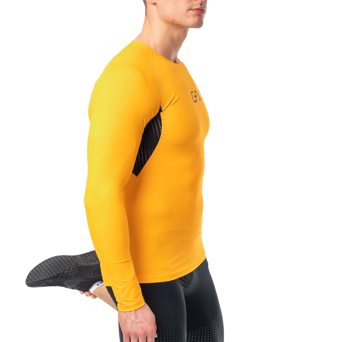 Image of Langarm Kompressionsshirt Herren HiTense