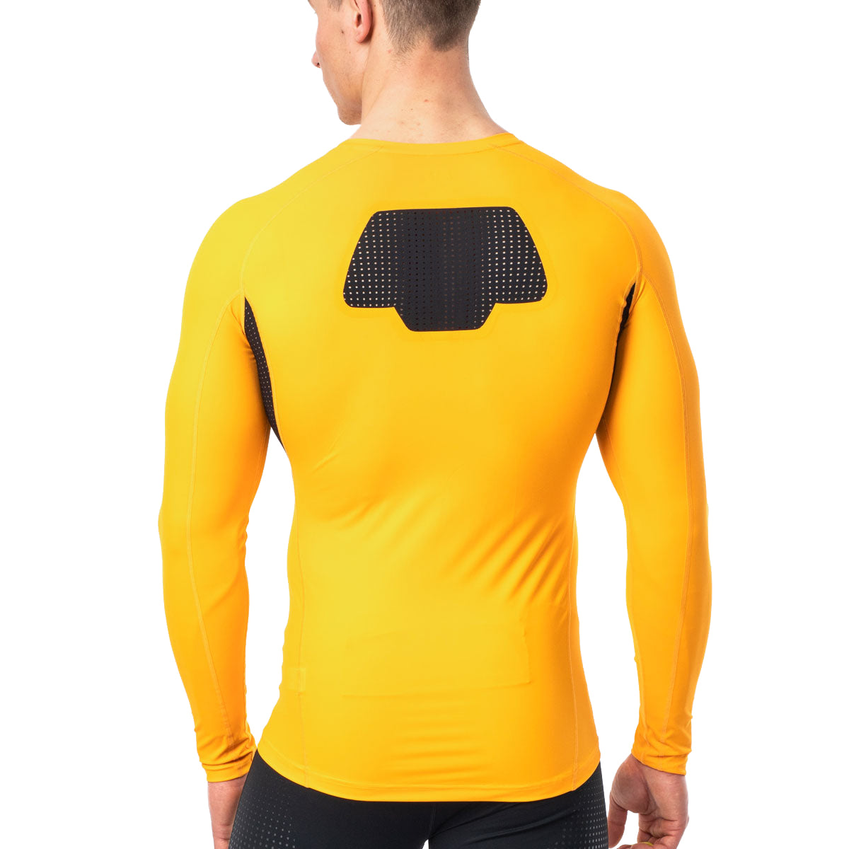 Image of Langarm Kompressionsshirt Herren HiTense