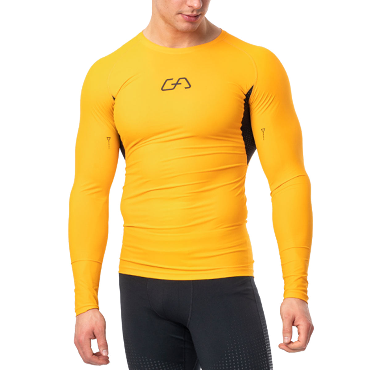 Image of Langarm Kompressionsshirt Herren HiTense