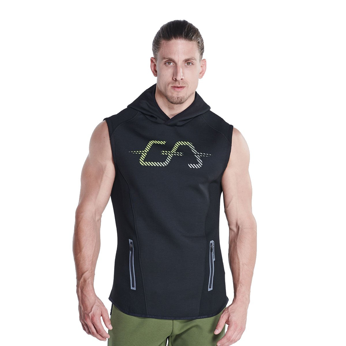 OutRun Sleeveless Hoodie Vest
