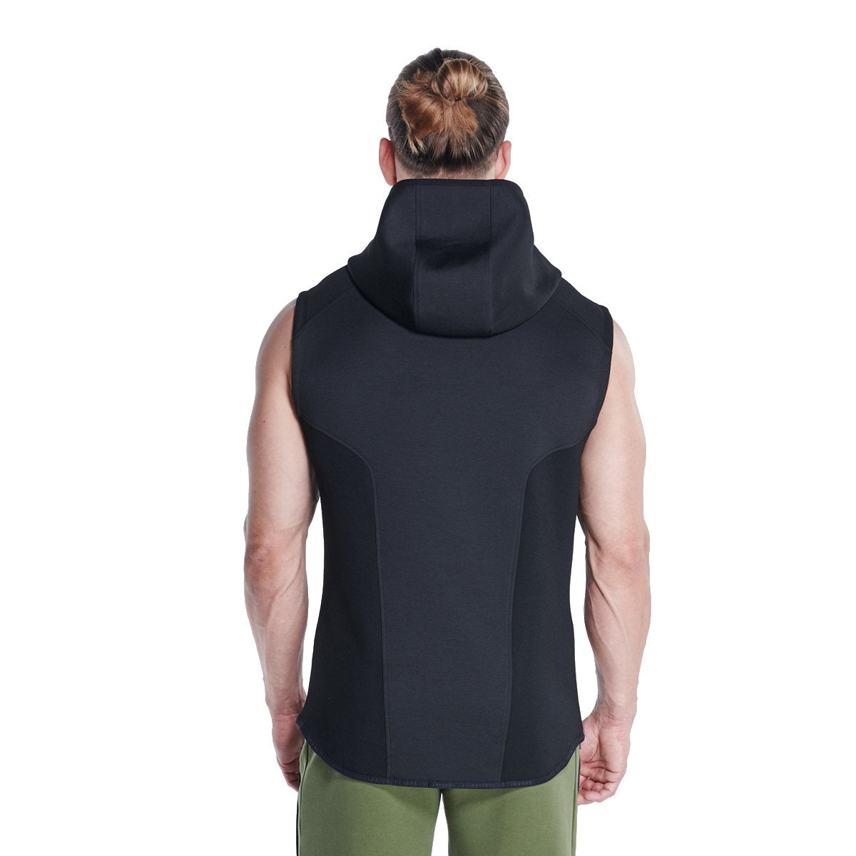 Image of OutRun Sleeveless Hoodie Vest for Men
