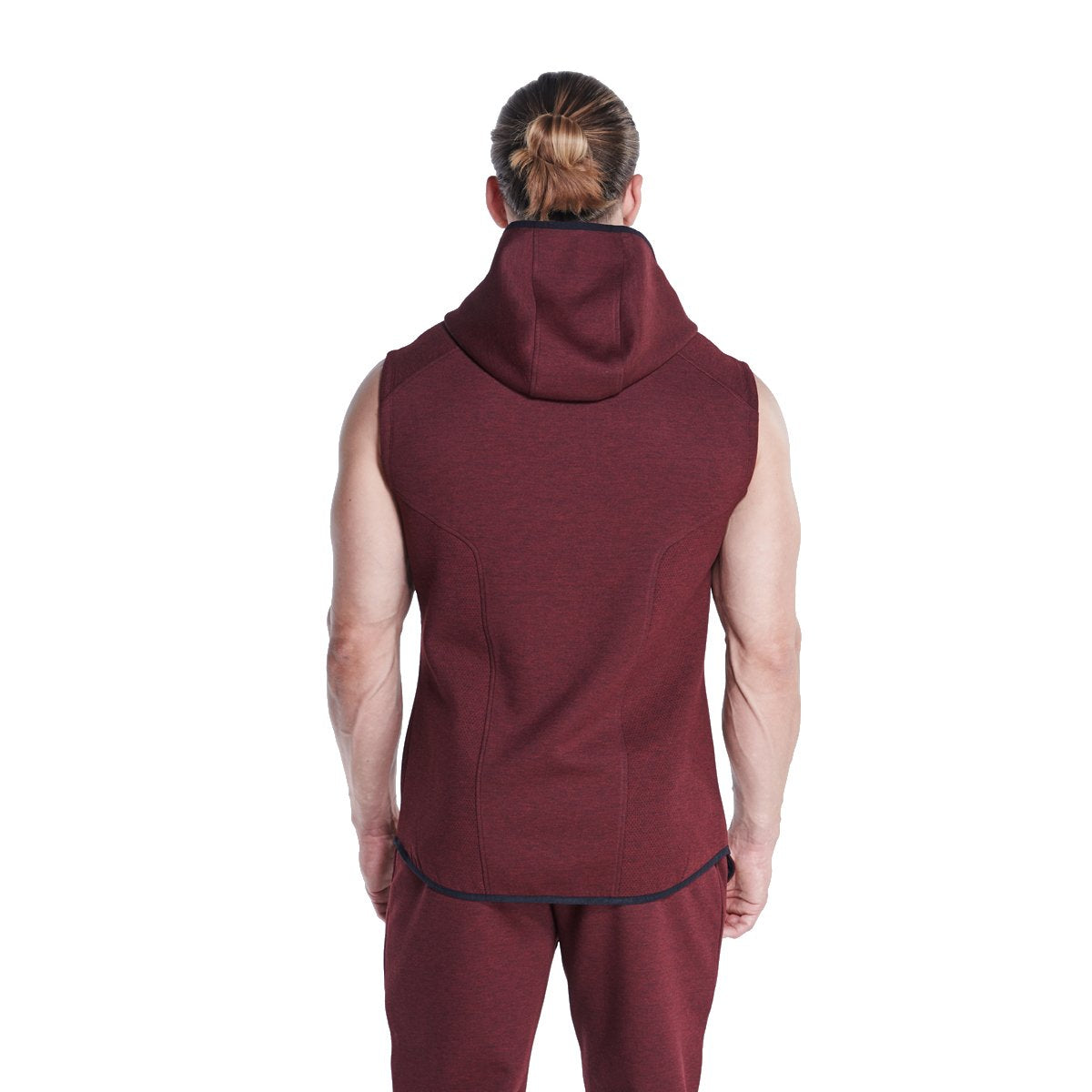 Image of OutRun Sleeveless Hoodie Vest for Men