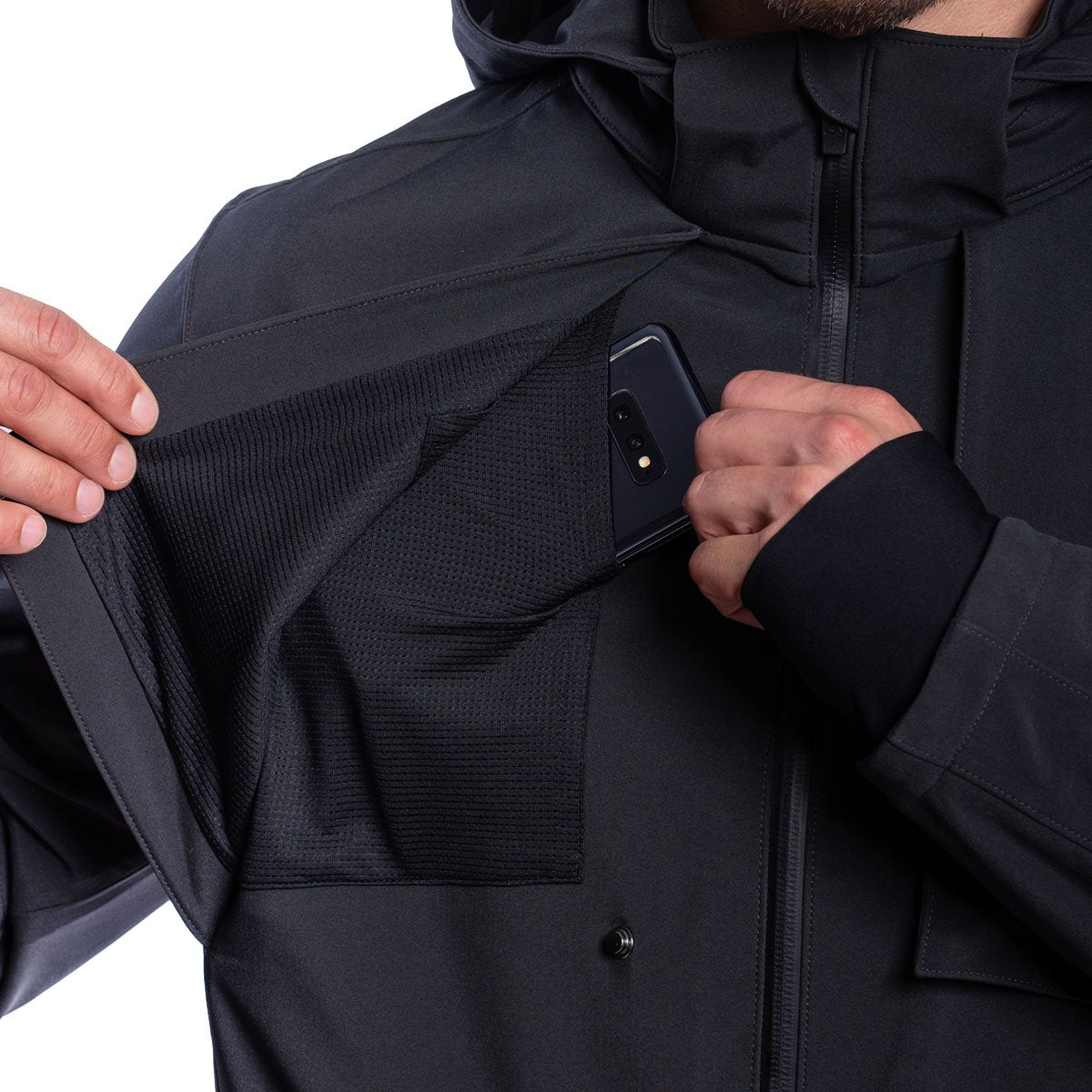 OutRun Multi-Pocket Outdoor Jacke für Herren