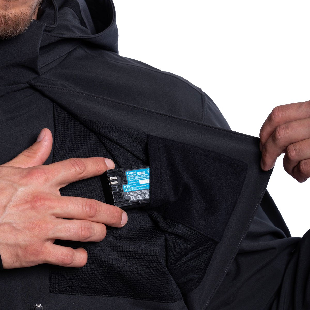 OutRun Multi-Pocket Outdoor Jacke für Herren