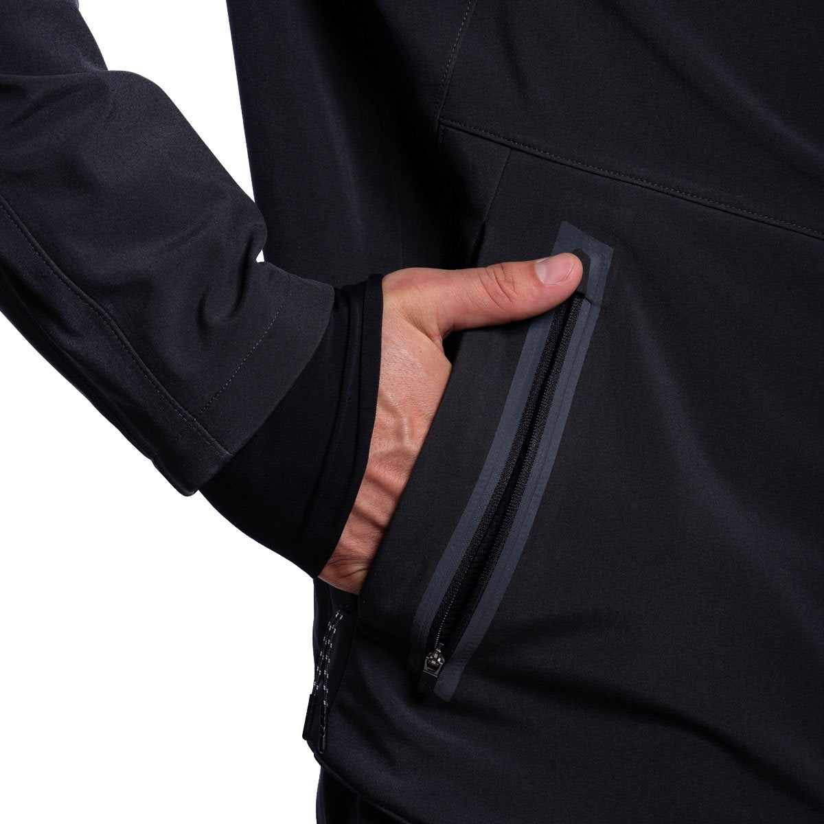 Image of OutRun Multi-Pocket Outdoor Jacke für Herren